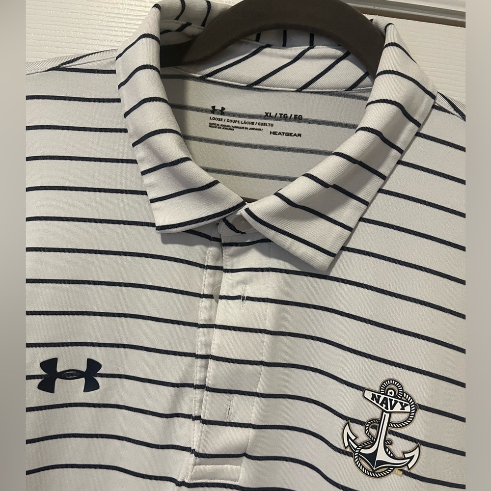Under Armour Navy Polo XL